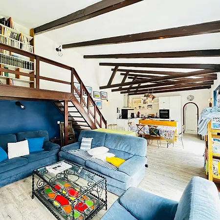Maison Avec Jardin Et Terrasse, Proche - Fr-1-709-98 Ferienhaus *