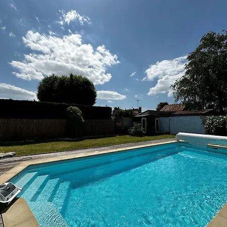 Maison Avec Jardin Et Terrasse, Proche - Fr-1-709-98 Ferienhaus Fouras