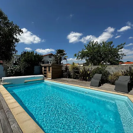 Ferienhaus Maison Avec Jardin Et Terrasse, Proche - Fr-1-709-98 Fouras