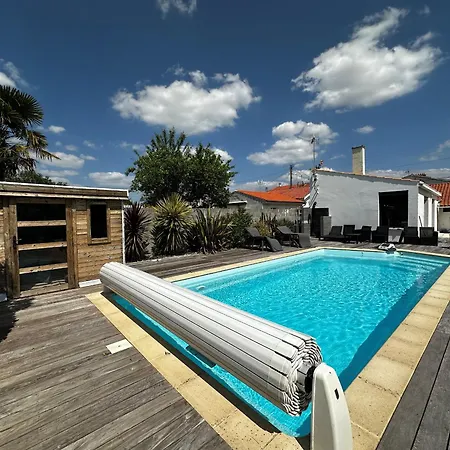 Maison Avec Jardin Et Terrasse, Proche - Fr-1-709-98 Ferienhaus